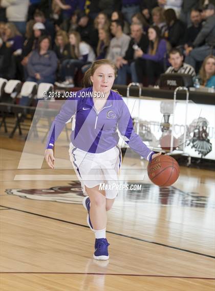 Thumbnail 2 in Clayton vs. Shell Lake (WIAA D5 Sectional Playoff)  photogallery.