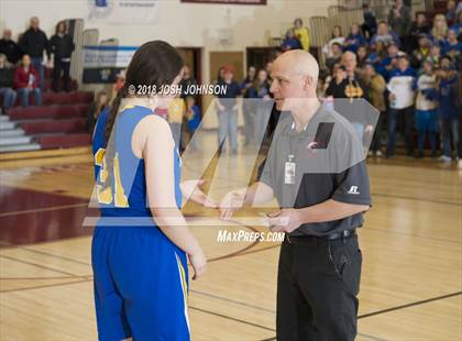 Thumbnail 2 in Clayton vs. Shell Lake (WIAA D5 Sectional Playoff)  photogallery.
