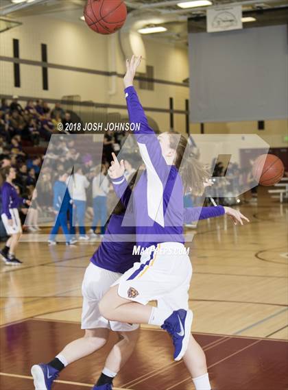 Thumbnail 2 in Clayton vs. Shell Lake (WIAA D5 Sectional Playoff)  photogallery.