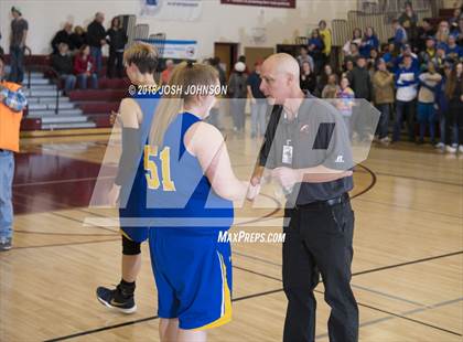 Thumbnail 2 in Clayton vs. Shell Lake (WIAA D5 Sectional Playoff)  photogallery.