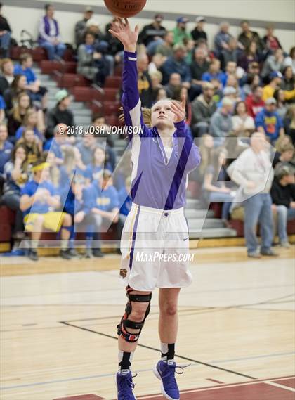 Thumbnail 3 in Clayton vs. Shell Lake (WIAA D5 Sectional Playoff)  photogallery.