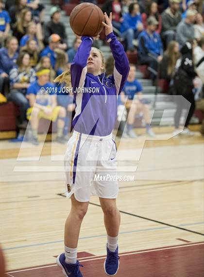 Thumbnail 1 in Clayton vs. Shell Lake (WIAA D5 Sectional Playoff)  photogallery.