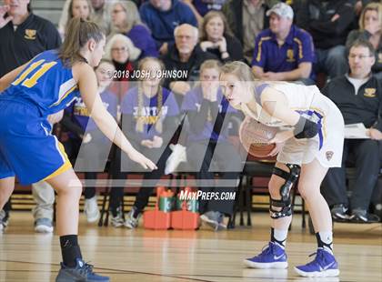 Thumbnail 3 in Clayton vs. Shell Lake (WIAA D5 Sectional Playoff)  photogallery.
