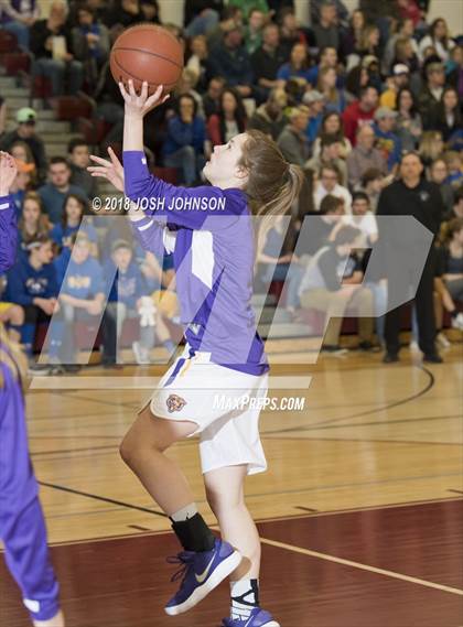 Thumbnail 3 in Clayton vs. Shell Lake (WIAA D5 Sectional Playoff)  photogallery.