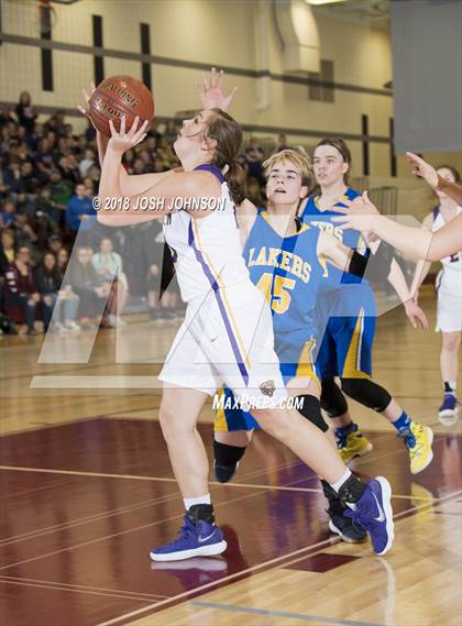 Thumbnail 1 in Clayton vs. Shell Lake (WIAA D5 Sectional Playoff)  photogallery.