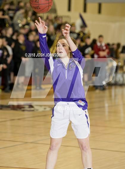 Thumbnail 2 in Clayton vs. Shell Lake (WIAA D5 Sectional Playoff)  photogallery.