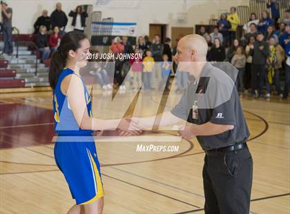 Thumbnail 1 in Clayton vs. Shell Lake (WIAA D5 Sectional Playoff)  photogallery.