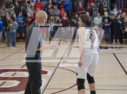 Thumbnail 3 in Clayton vs. Shell Lake (WIAA D5 Sectional Playoff)  photogallery.