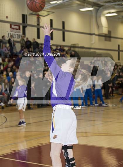 Thumbnail 1 in Clayton vs. Shell Lake (WIAA D5 Sectional Playoff)  photogallery.