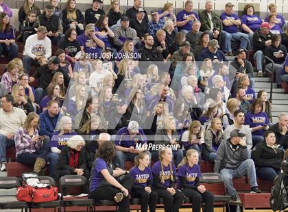 Thumbnail 3 in Clayton vs. Shell Lake (WIAA D5 Sectional Playoff)  photogallery.