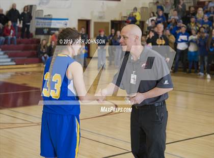 Thumbnail 3 in Clayton vs. Shell Lake (WIAA D5 Sectional Playoff)  photogallery.