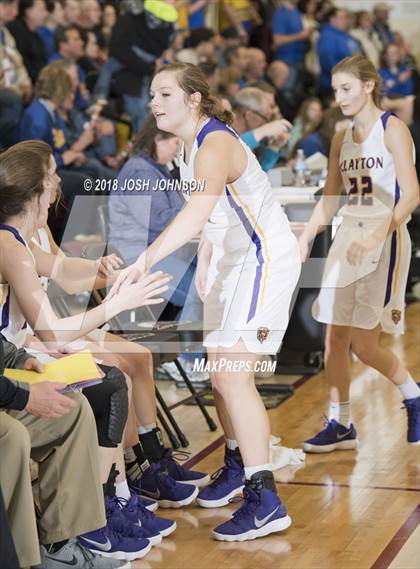 Thumbnail 3 in Clayton vs. Shell Lake (WIAA D5 Sectional Playoff)  photogallery.