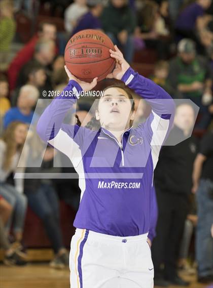 Thumbnail 3 in Clayton vs. Shell Lake (WIAA D5 Sectional Playoff)  photogallery.