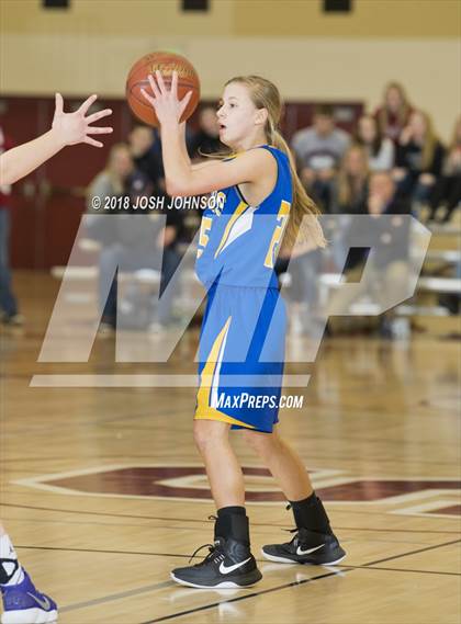 Thumbnail 3 in Clayton vs. Shell Lake (WIAA D5 Sectional Playoff)  photogallery.