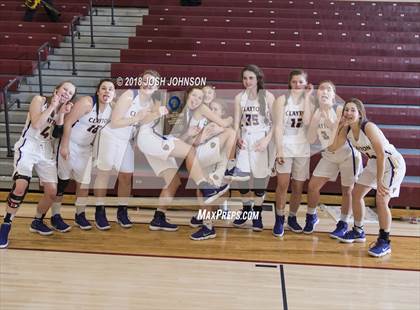 Thumbnail 2 in Clayton vs. Shell Lake (WIAA D5 Sectional Playoff)  photogallery.