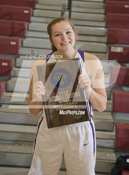 Thumbnail 2 in Clayton vs. Shell Lake (WIAA D5 Sectional Playoff)  photogallery.