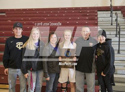 Thumbnail 2 in Clayton vs. Shell Lake (WIAA D5 Sectional Playoff)  photogallery.