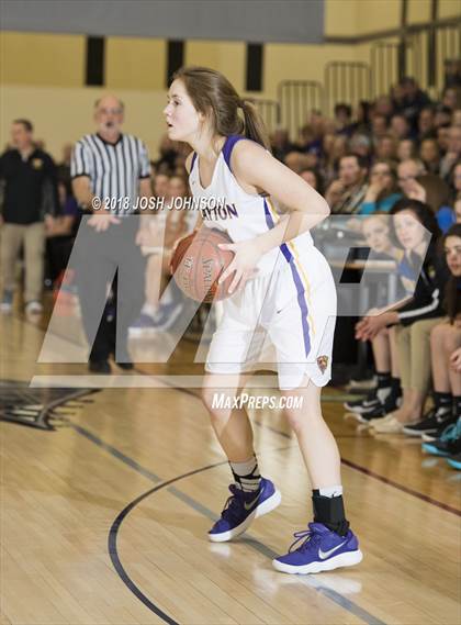 Thumbnail 1 in Clayton vs. Shell Lake (WIAA D5 Sectional Playoff)  photogallery.