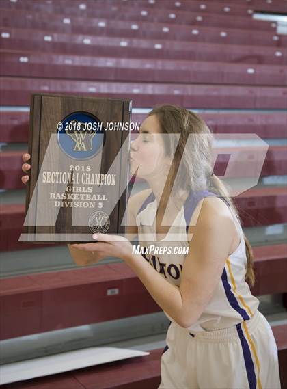 Thumbnail 1 in Clayton vs. Shell Lake (WIAA D5 Sectional Playoff)  photogallery.
