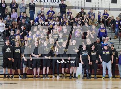 Thumbnail 2 in Clayton vs. Shell Lake (WIAA D5 Sectional Playoff)  photogallery.