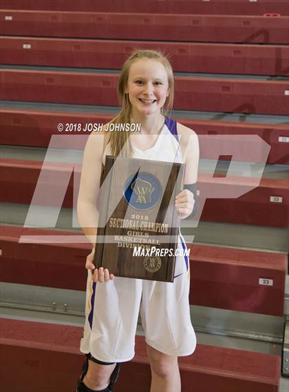 Thumbnail 2 in Clayton vs. Shell Lake (WIAA D5 Sectional Playoff)  photogallery.