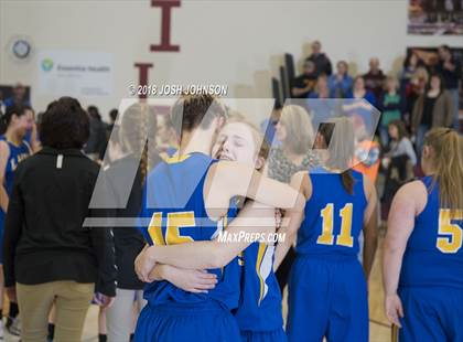 Thumbnail 3 in Clayton vs. Shell Lake (WIAA D5 Sectional Playoff)  photogallery.