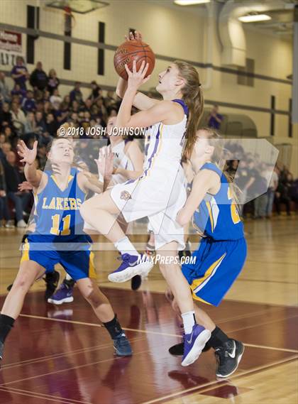Thumbnail 2 in Clayton vs. Shell Lake (WIAA D5 Sectional Playoff)  photogallery.
