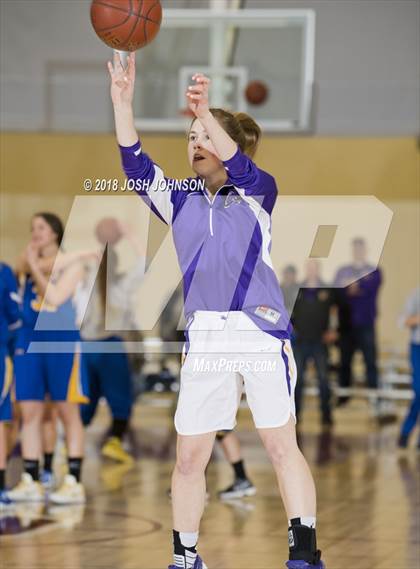 Thumbnail 1 in Clayton vs. Shell Lake (WIAA D5 Sectional Playoff)  photogallery.