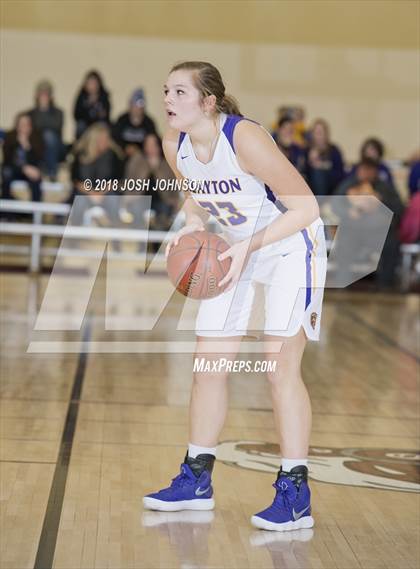 Thumbnail 3 in Clayton vs. Shell Lake (WIAA D5 Sectional Playoff)  photogallery.