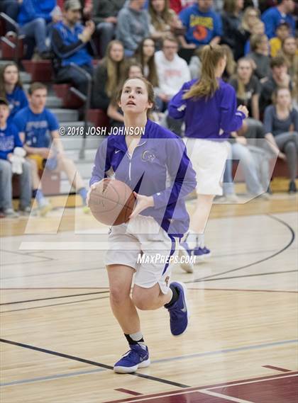 Thumbnail 2 in Clayton vs. Shell Lake (WIAA D5 Sectional Playoff)  photogallery.