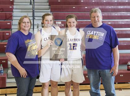 Thumbnail 3 in Clayton vs. Shell Lake (WIAA D5 Sectional Playoff)  photogallery.
