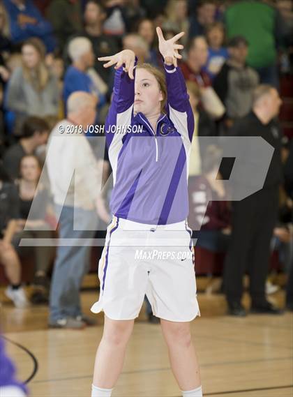 Thumbnail 3 in Clayton vs. Shell Lake (WIAA D5 Sectional Playoff)  photogallery.