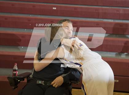 Thumbnail 1 in Clayton vs. Shell Lake (WIAA D5 Sectional Playoff)  photogallery.