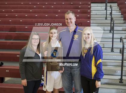 Thumbnail 1 in Clayton vs. Shell Lake (WIAA D5 Sectional Playoff)  photogallery.