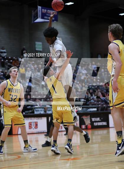 Thumbnail 2 in Enterprise vs. Layton Christian Academy (UHSAA 2A Final) photogallery.