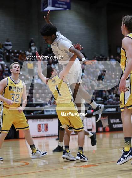 Thumbnail 3 in Enterprise vs. Layton Christian Academy (UHSAA 2A Final) photogallery.