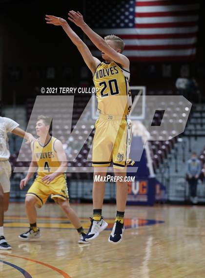 Thumbnail 1 in Enterprise vs. Layton Christian Academy (UHSAA 2A Final) photogallery.