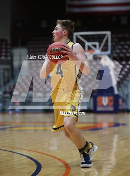 Thumbnail 3 in Enterprise vs. Layton Christian Academy (UHSAA 2A Final) photogallery.