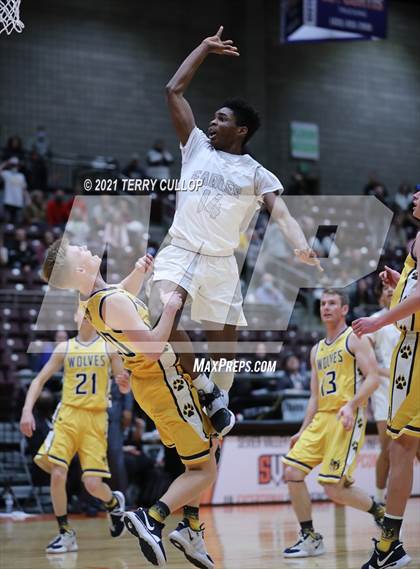 Thumbnail 1 in Enterprise vs. Layton Christian Academy (UHSAA 2A Final) photogallery.