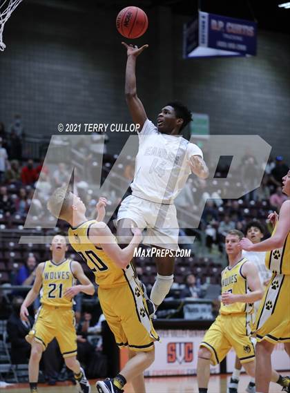 Thumbnail 3 in Enterprise vs. Layton Christian Academy (UHSAA 2A Final) photogallery.