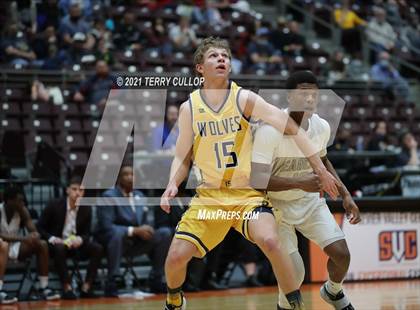 Thumbnail 2 in Enterprise vs. Layton Christian Academy (UHSAA 2A Final) photogallery.