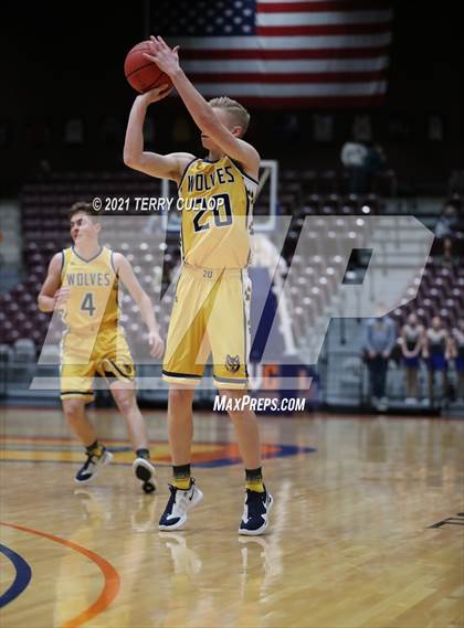 Thumbnail 3 in Enterprise vs. Layton Christian Academy (UHSAA 2A Final) photogallery.