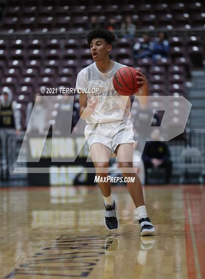 Thumbnail 2 in Enterprise vs. Layton Christian Academy (UHSAA 2A Final) photogallery.