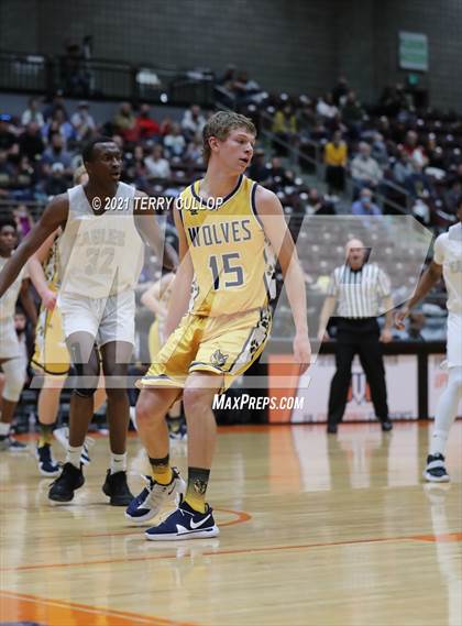 Thumbnail 1 in Enterprise vs. Layton Christian Academy (UHSAA 2A Final) photogallery.