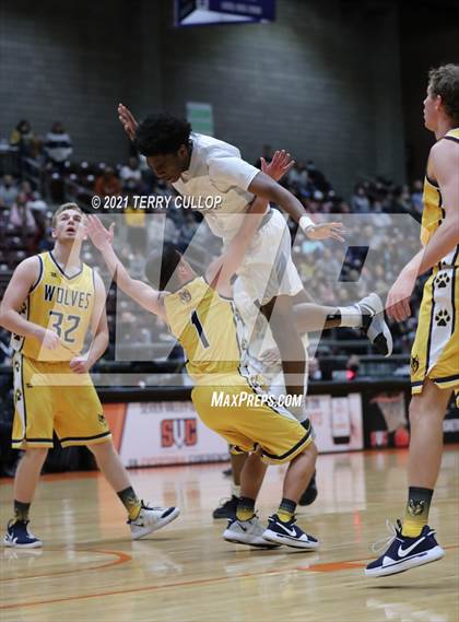 Thumbnail 1 in Enterprise vs. Layton Christian Academy (UHSAA 2A Final) photogallery.