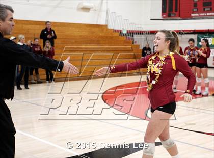 Thumbnail 3 in Menlo-Atherton @ Monte Vista (CIF NorCal Regional D1 Final) photogallery.