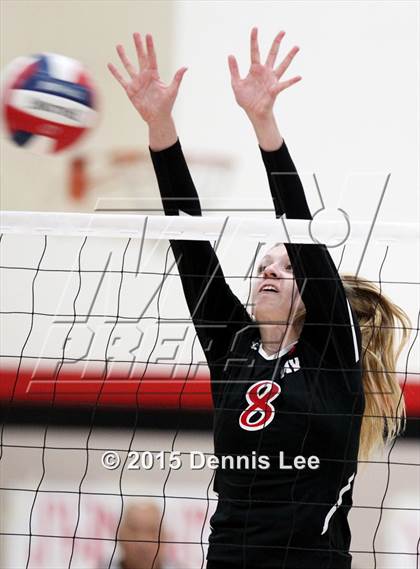 Thumbnail 3 in Menlo-Atherton @ Monte Vista (CIF NorCal Regional D1 Final) photogallery.