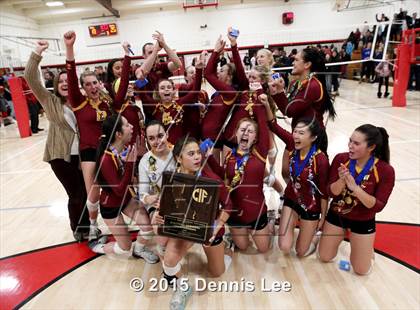 Thumbnail 3 in Menlo-Atherton @ Monte Vista (CIF NorCal Regional D1 Final) photogallery.
