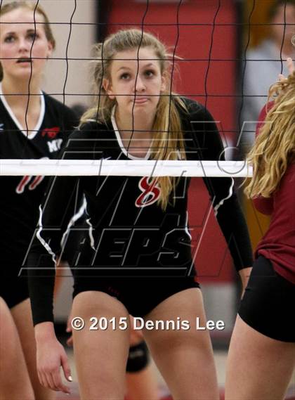 Thumbnail 3 in Menlo-Atherton @ Monte Vista (CIF NorCal Regional D1 Final) photogallery.