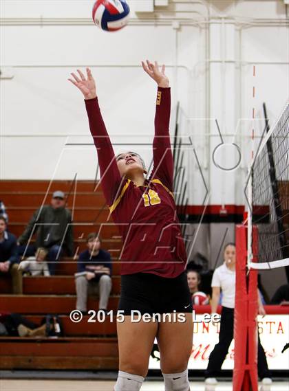 Thumbnail 3 in Menlo-Atherton @ Monte Vista (CIF NorCal Regional D1 Final) photogallery.